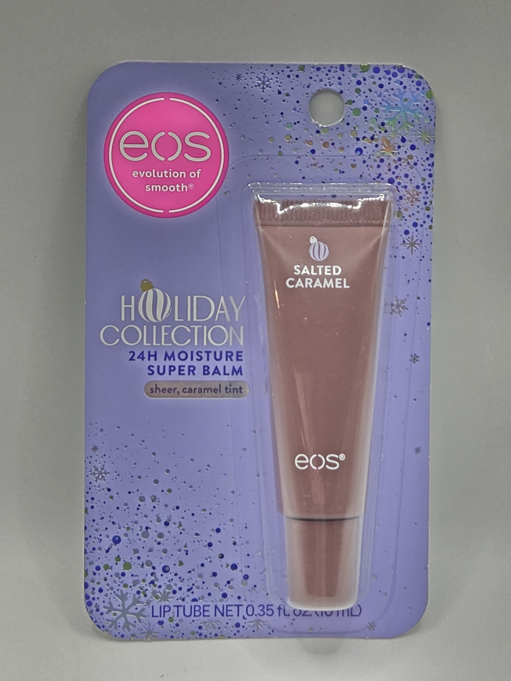 $3 Add-On When Bundled with $12+ eos Holiday Collection Salted Caramel Balm